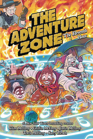 The Adventure Zone: Eleventh Hour (Vol. 5) by Clint McElroy and Carey Pietsch (Paperback)