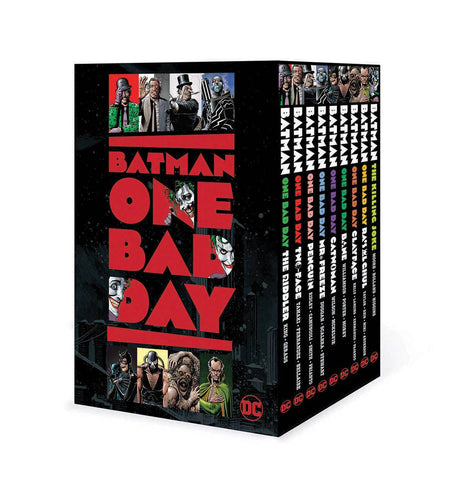 Batman One Bad Day Box Set