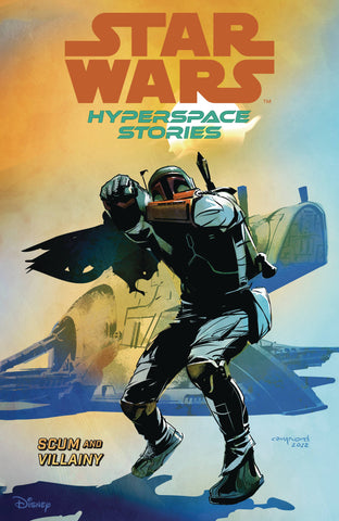Pre-Order Star Wars Hyperspace Stories Volume 2: Scum and Villainy by Michael Moreci and more