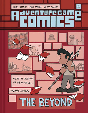 Adventuregame Comics Volume 2: The Beyond by Jason Shiga