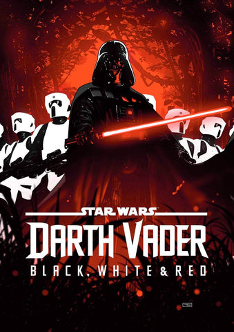 Star Wars Darth Vader Black, White and Red Treasury Edition by Jason Aaron and more