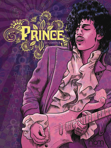 Prince in Comics (Hardback) by Nicolas Finet and Tony Lourenco