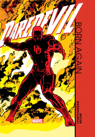 Daredevil Born Again Gallery Edition Hardcover by Frank Miller and David Mazzucchelli