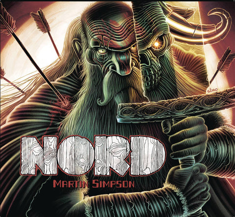 NORD Hardcover with OK Comics Exclusive Signed Print by Martin Simpson