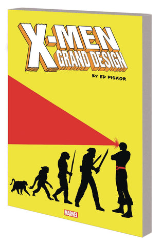 X-Men Grand Design Trilogy by Ed Piskor