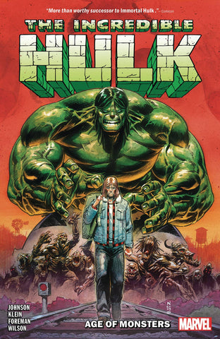 Incredible Hulk Volume 1: Age of Monsters by Phillip Kennedy Johnson