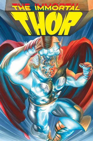 Pre-Order Immortal Thor Volume 1 by Al Ewing and Martin Coccolo