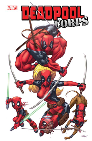 Pre-Order Deadpool-Verse: Deadpool Corps by Victor Gischler