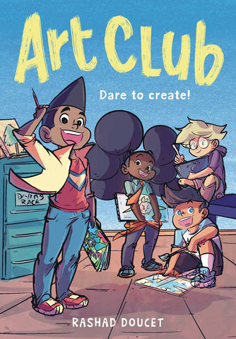 Pre-Order Art Club Paperback by Rashad Doucet