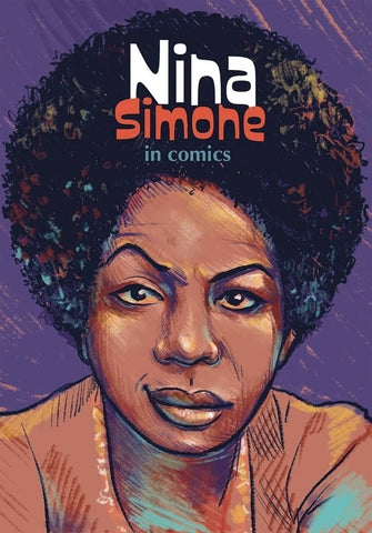 Pre-Order Nina Simone in Comics Hardcover by Sophie Adriansen and more