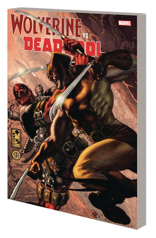Pre-Order Deadpool VS Wolverine Paperback by Larry Hama and more