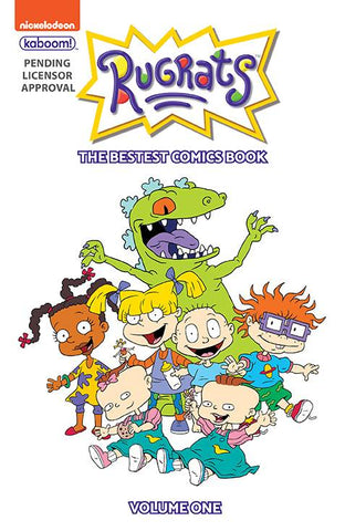 Pre-Order Rugrats Bestest Comics Ever Book 1 by Box Brown and more