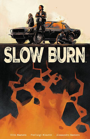Pre-Order Slow Burn by Ollie Masters and more