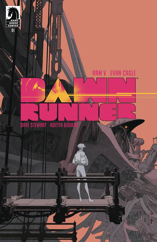Pre-Order Dawnrunner #1 by Ram V and Evan Cagle
