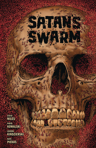 Pre-Order Satan's Swarm Paperback by Steve Niles and Piotr Kowalski