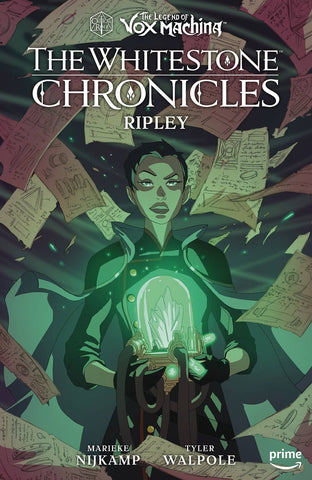 Pre-Order Critical Role Legend of Vox Machina: The Whitestone Chronicles Hardcover Volume 1 Ripley