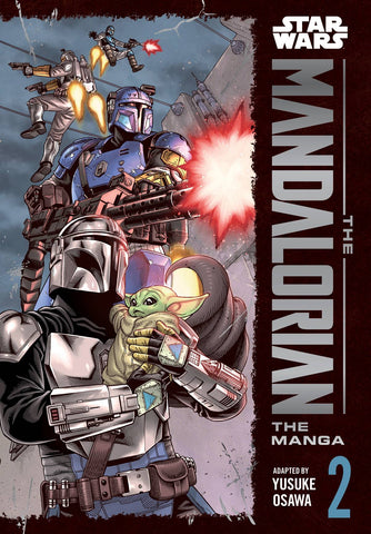 Pre-Order Star Wars The Mandalorian Manga Volume 2 by Yasuke Osawa