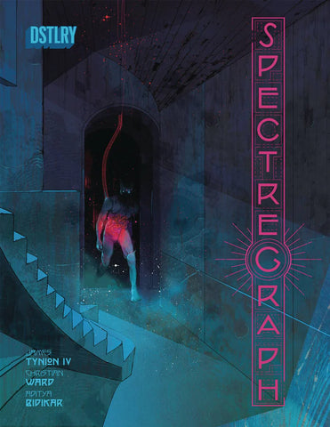 Pre-Order Spectregraph Hardcover by James Tynion IV and Christian Ward