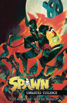 Pre-Order Spawn Unwanted Violence by Todd McFarlane and Mike Del Mundo