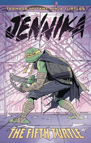 Pre-Order TMNT Jennika: The Fifth Turtle by Tom Waltz and more