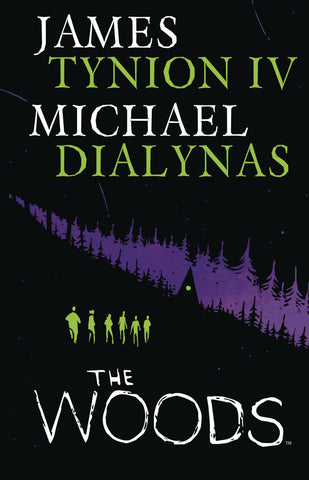 Pre-Order The Woods Deluxe Edition Hardcover by James Tynion IV and Michael Dialynas