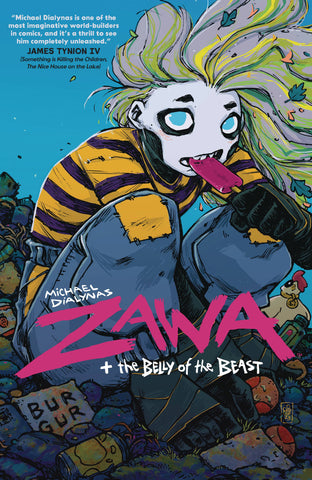 Pre-Order Zawa + the Belly of the Beast by Michael Dialynas