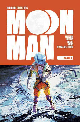 Pre-Order Moon Man Volume 1 by Kid Cudi and Kyle Higgins