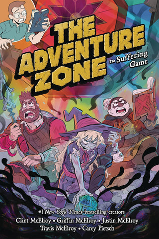 The Adventure Zone: The Suffering Game (Vol. 6) by Clint McElroy and Carey Pietsch (Paperback)