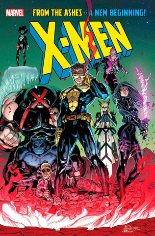 X-Men #1 by Jed MacKay and Ryan Stegman