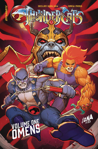 Thundercats Volume 1: Omens Paperback by Declan Shalvey and Drew Moss