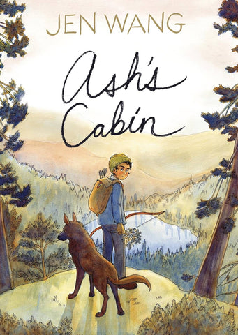 Pre-Order Ash's Cabin Paperback by Jen Wang