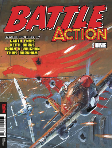 Pre-Order Battle Action #1 by Garth Ennis, Keith Burns, Brian K Vaughan and Chris Burnham