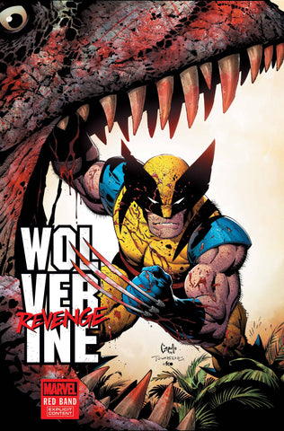 Wolverine Revenge (Red-Band Edition) #1 by Jonathan Hickman and Greg Capullo