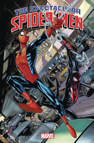 Spectacular Spider-Men Volume 1: Arachnobatics by Greg Weisman and Humberto Ramos