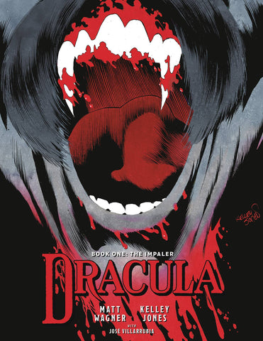 Pre-Order Dracula Volume 1: The Impaler by Matt Wagner and more