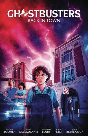 Pre-Order Ghostbusters Volume 1: Back in Town by David M. Booher and more