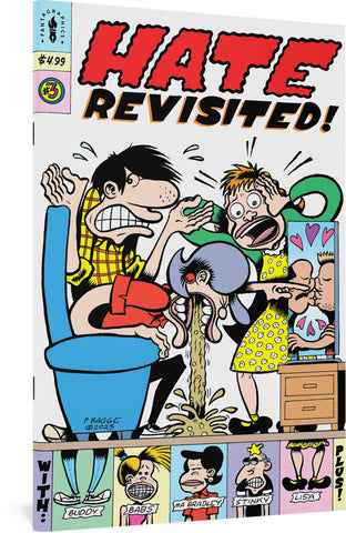 HATE Revisited #3 by Peter Bagge