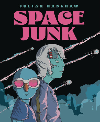 Space Junk by Julian Hanshaw