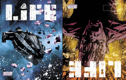 Pre-Order Life #1 by Brian Azzarello, Stephanie Phillips, Lee Loughridge and Danijel Zezelj