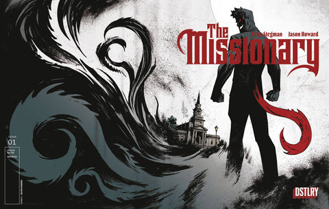 The Missionary #1 by Ryan Stegman and Jason Howard