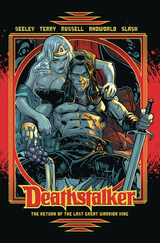 Deathstalker Complete Series by Slash, Tim Seeley, Steven Kostanski and Jim Terry