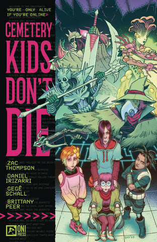 Pre-Order Cemetery Kids Don't Die Volume 1 by Zac Thompson and Gege Schall