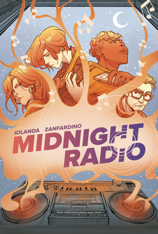 Pre-Order Midnight Radio (New Edition) by Iolanda Zanfardino