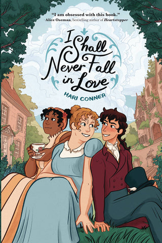 Pre-Order I Shall Never Fall in Love Paperback by Hari Connor