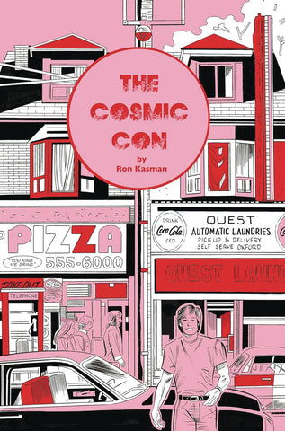 Pre-Order The Cosmic Con by Ron Kashman