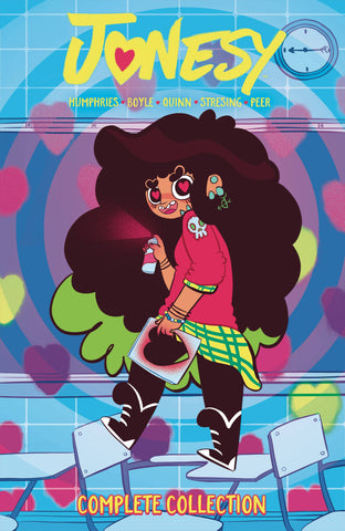 Pre-Order Jonesy Complete Collection by Sam Humphries and Caitlin Rose Boyle