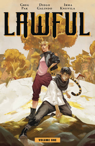 Pre-Order Lawful Volume 1 by Greg Pak, Diego Galindo and Qistina Khalidah