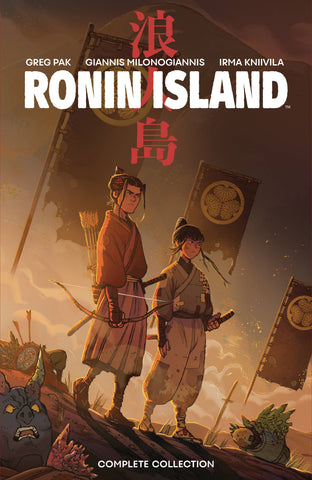 Pre-Order Ronin Island Complete Collection by Greg Pak and Giannis Milonogiannis