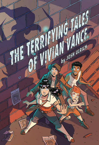 Pre-Order The Terrifying Tales of Vivian Vance by Josh Ulrich