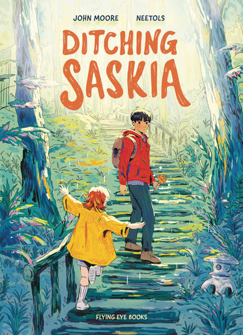 Pre-Order Ditching Saskia by John Moor and Neetols